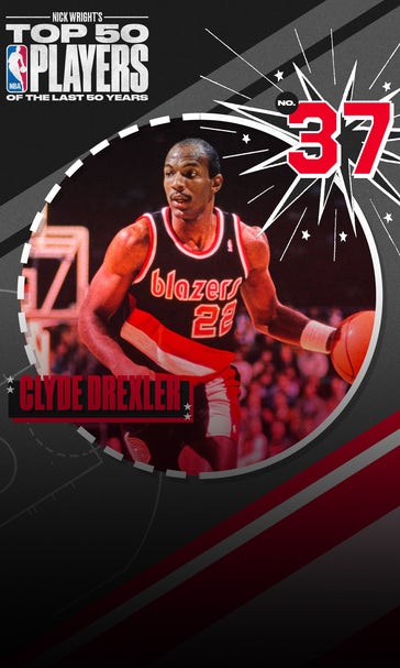 Top 50 NBA players from last 50 years: Clyde Drexler ranks No. 37